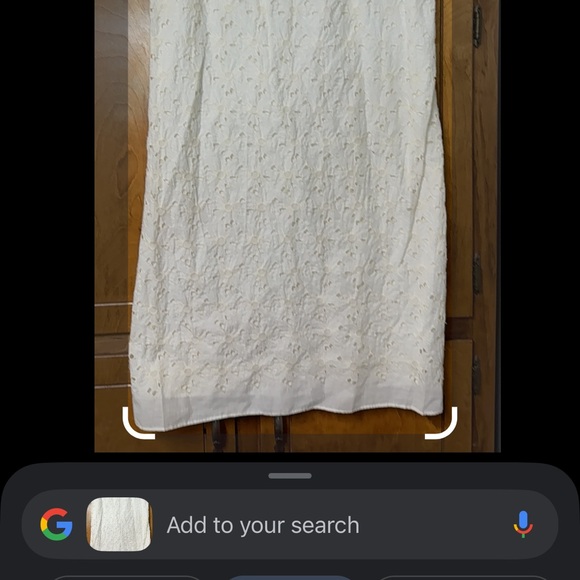 NWT Max Studio Floral Eyelet Sheath Dress - Picture 5 of 9